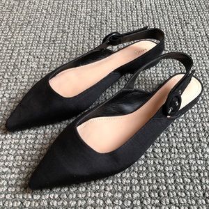 Mango slingbacks. Eur 39. US 8.5